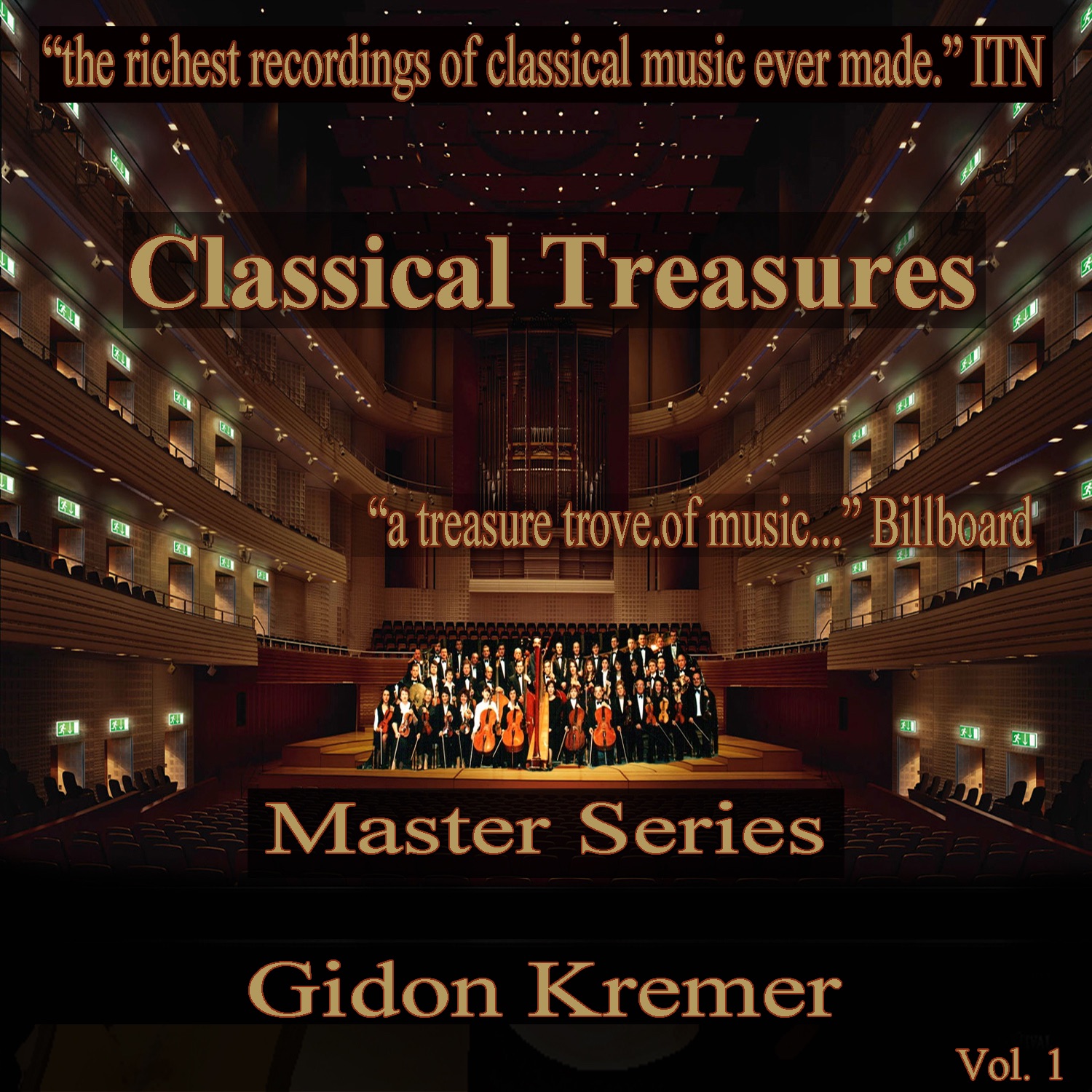 Classical Treasures Master Series - Gidon Kremer, Vol. 1 album cover