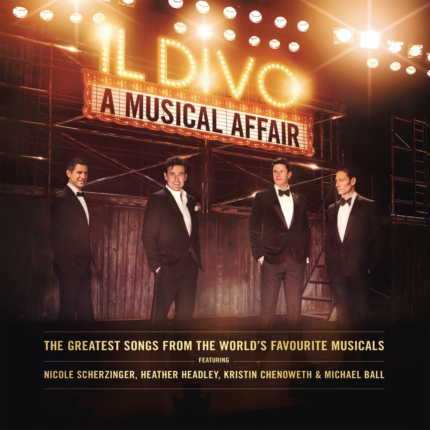 A Musical Affair (Deluxe) album cover