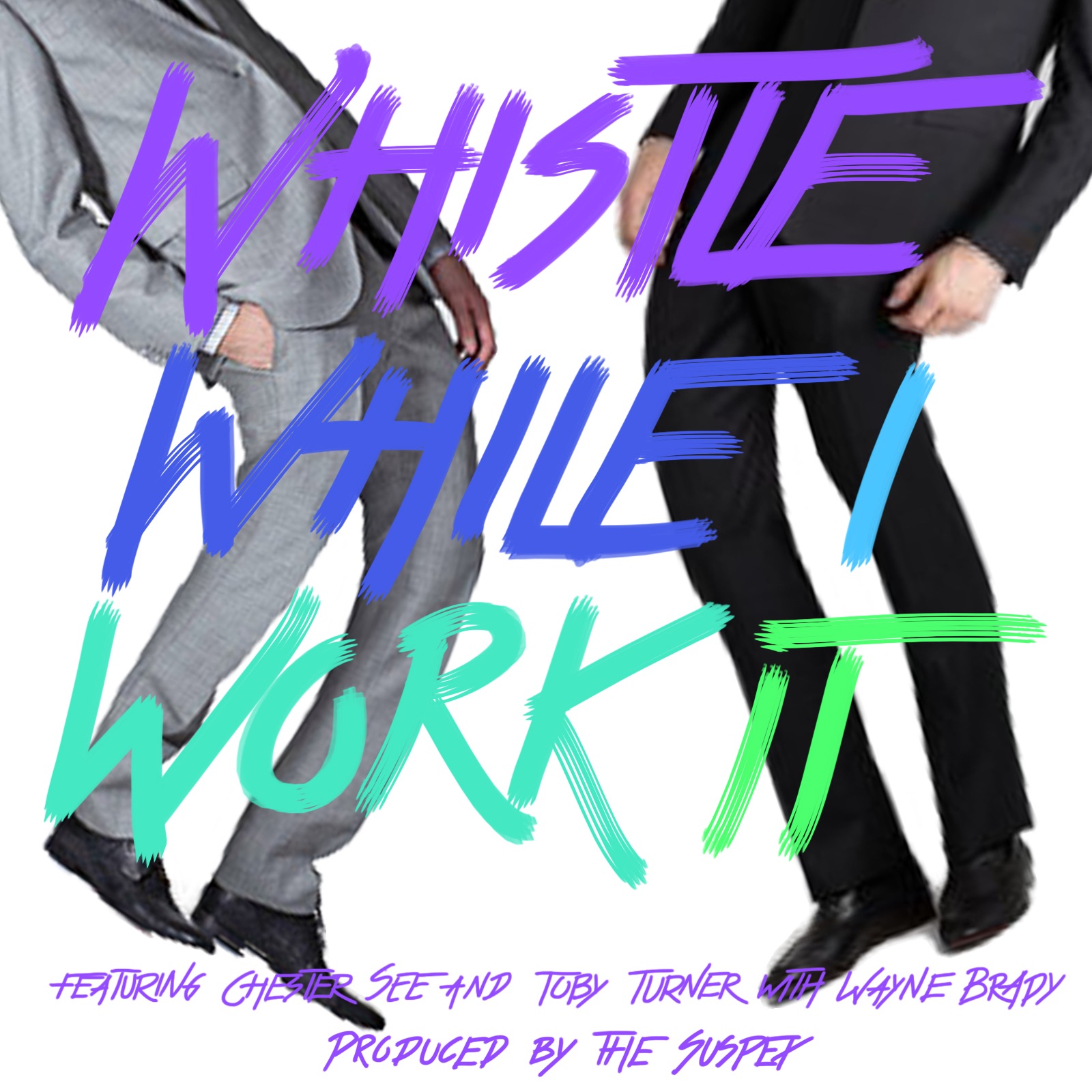 Whistle While I Work It - Single album cover
