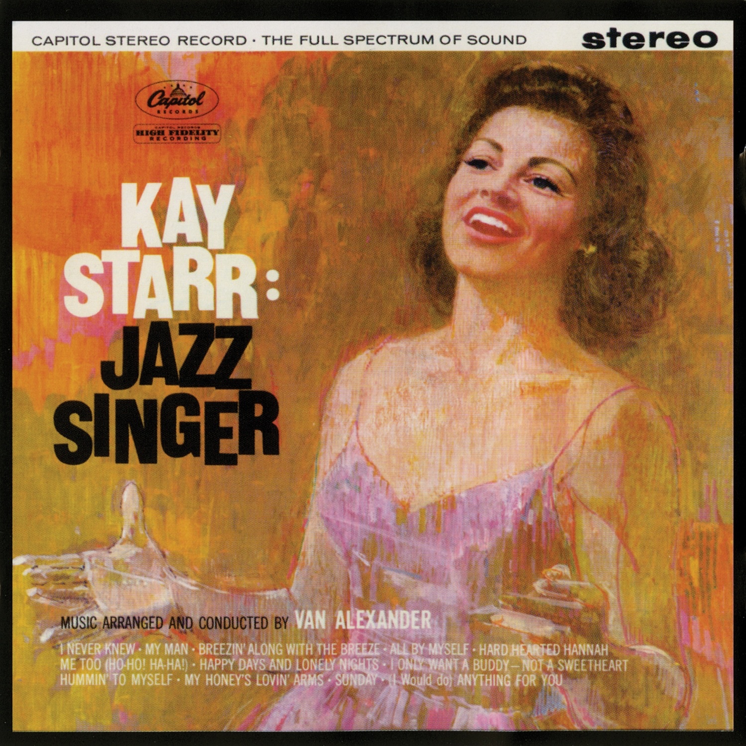 Jazz Singer album cover