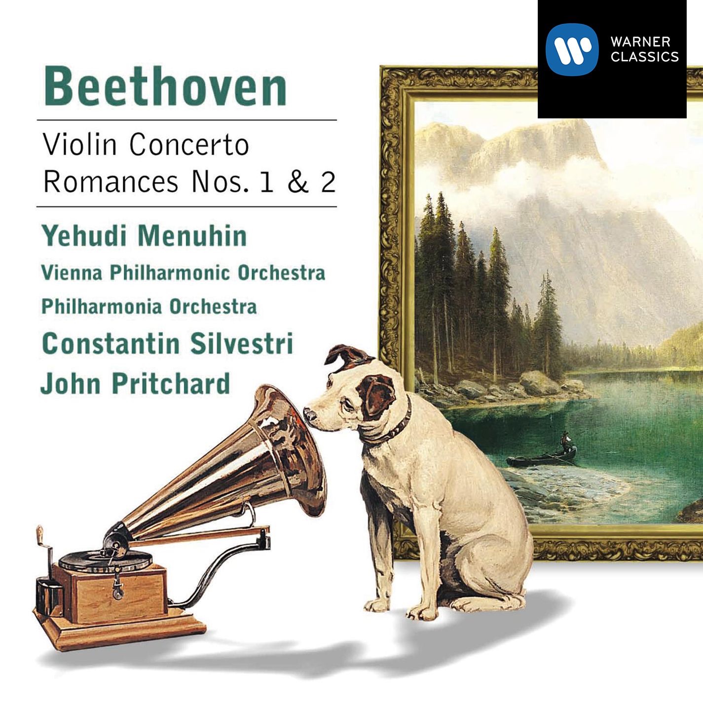 Beethoven: Violin Concerto & Romances album cover