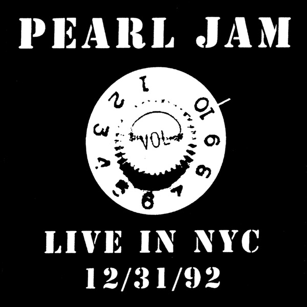 New York, NY 31-December-1992 (Live) album cover