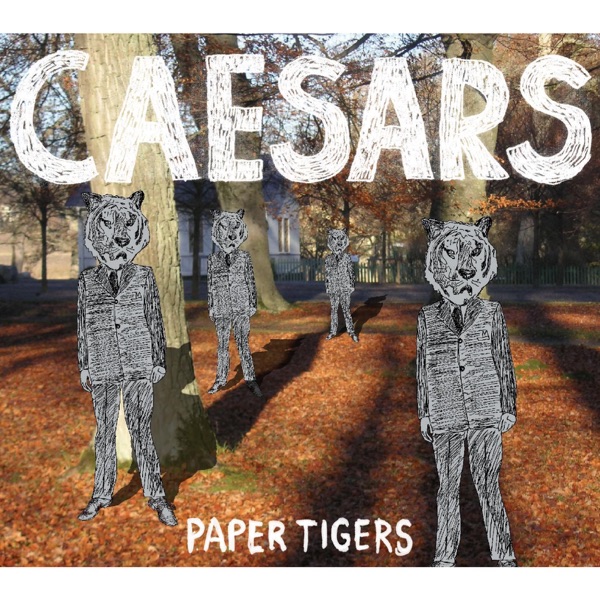 Paper Tigers (Radio Edit) - Single album cover