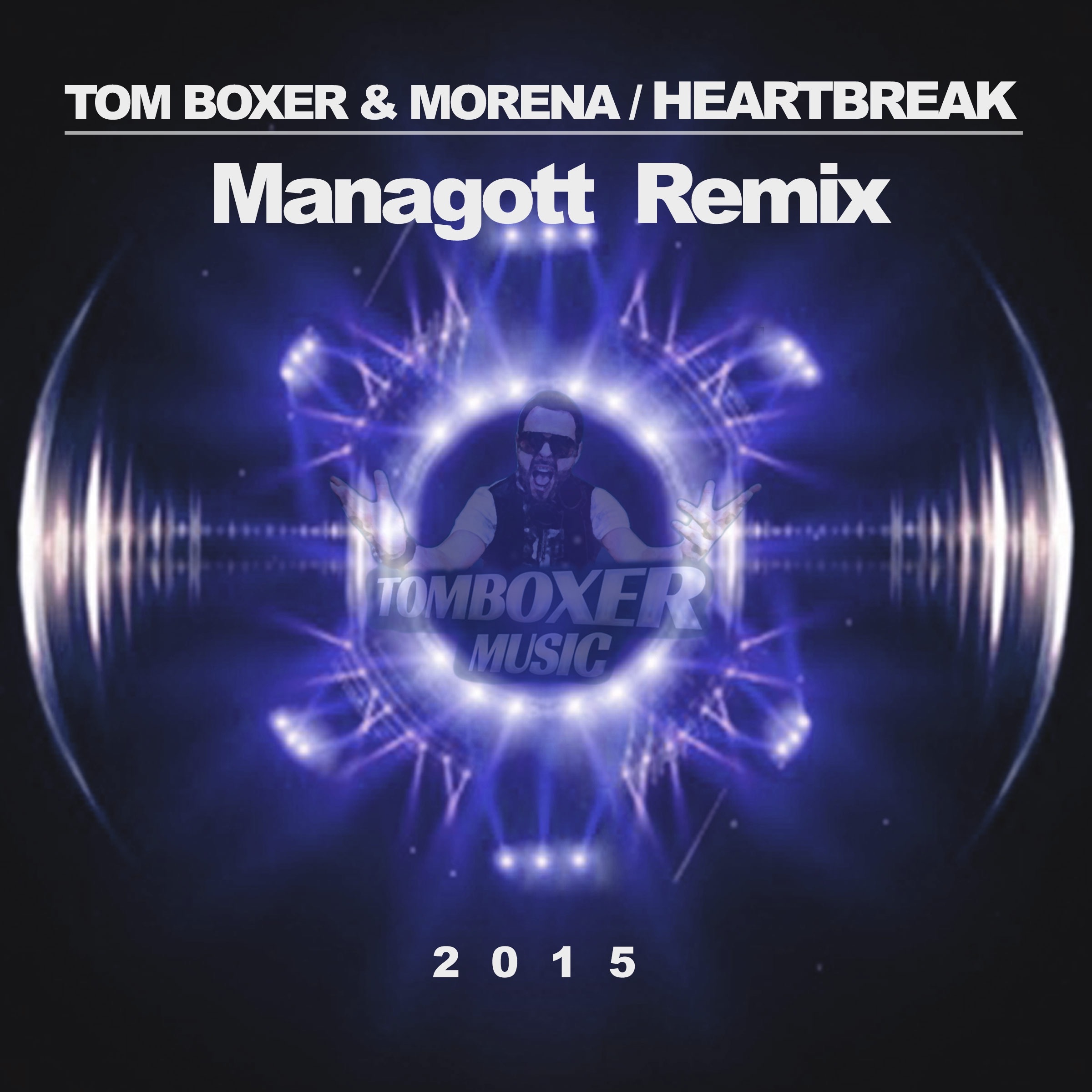 Heartbreak (Managott Remix) - Single album cover