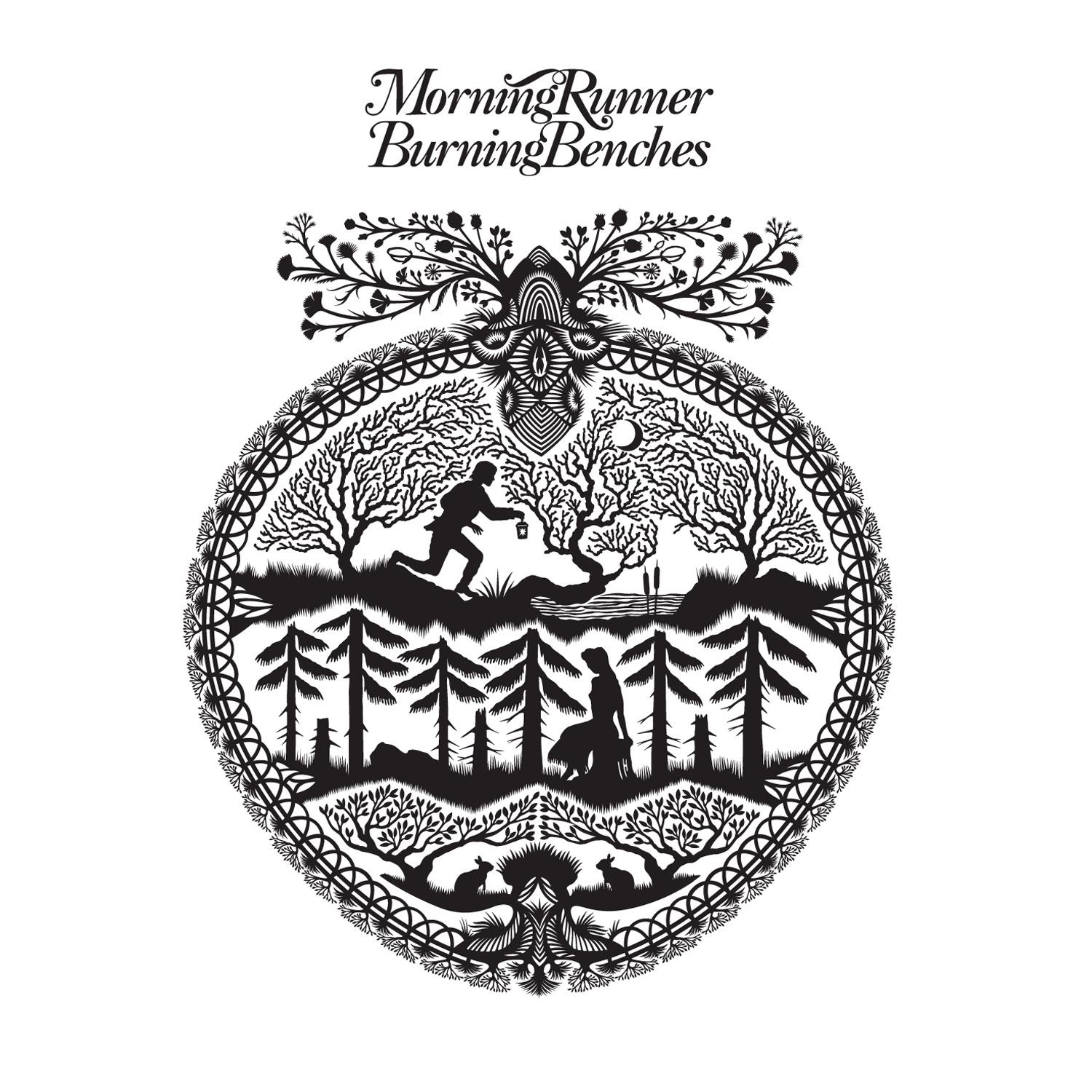 Burning Benches (Acoustic) - Single album cover