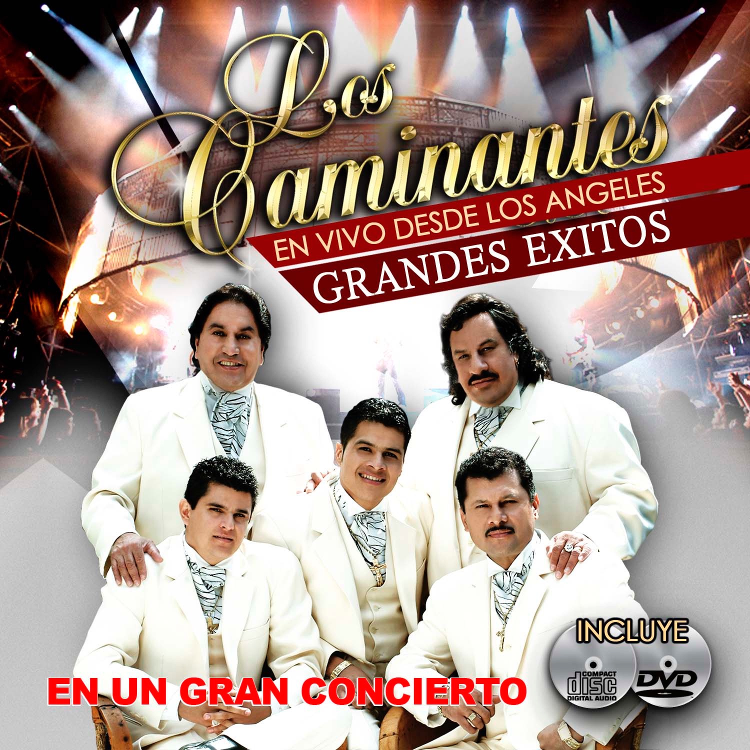 Grandes Éxitos en Vivo album cover