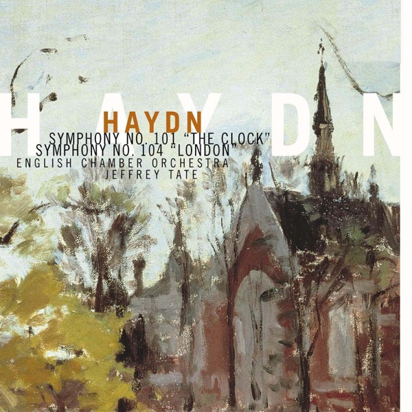 Haydn: Symphonies Nos. 101 & 104 album cover