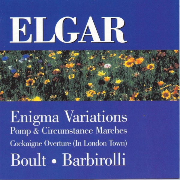 Enigma Variations, Marches, Cockagne album cover