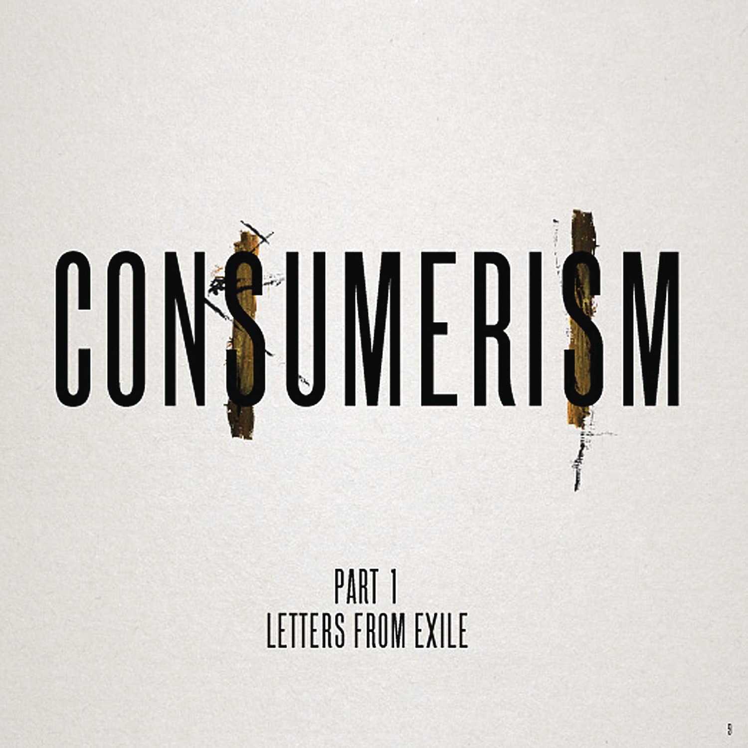 Consumerism - Single album cover