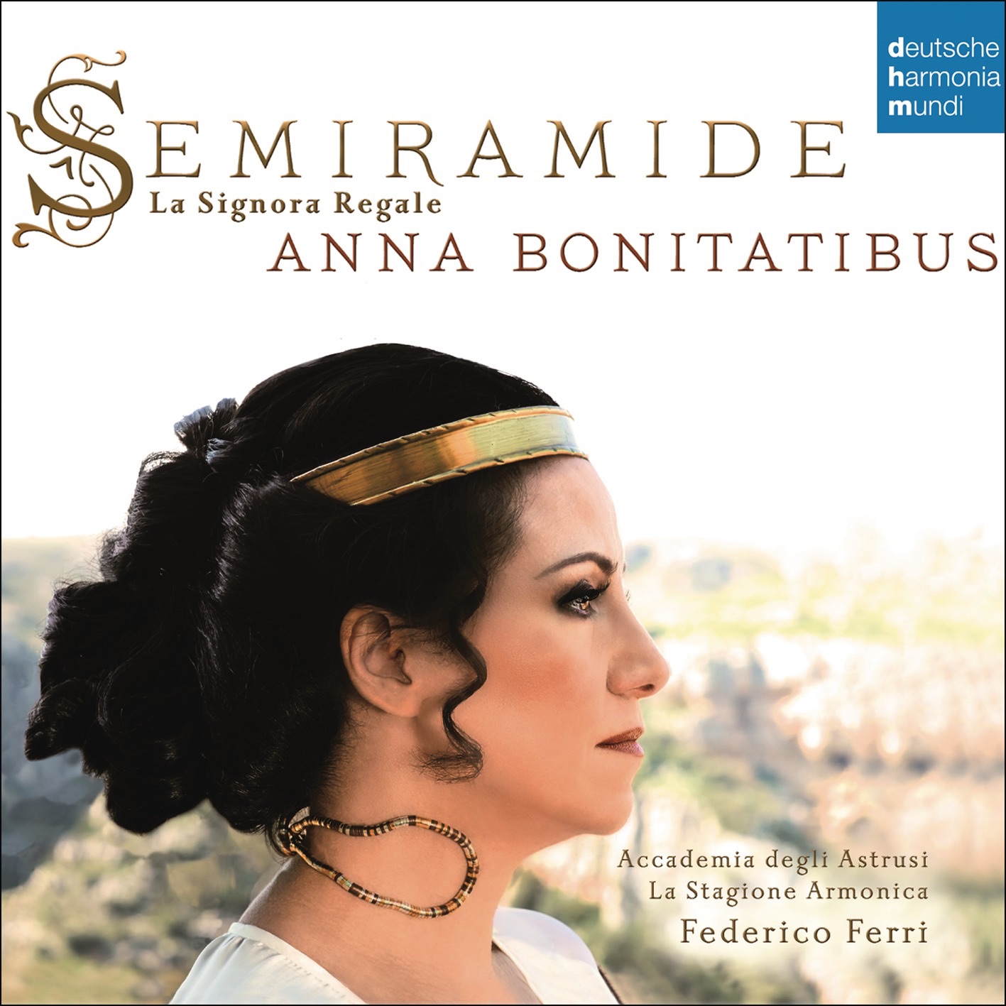 Semiramide - La Signora Regale. Arias & Scenes from Porpora to Rossini album cover
