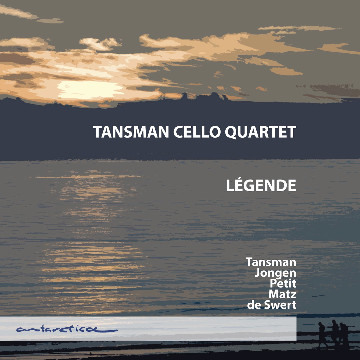 Légende album cover