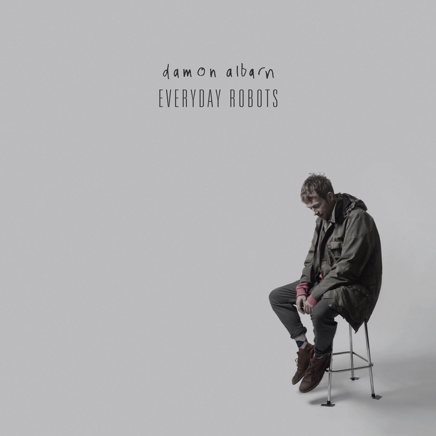 Everyday Robots album cover
