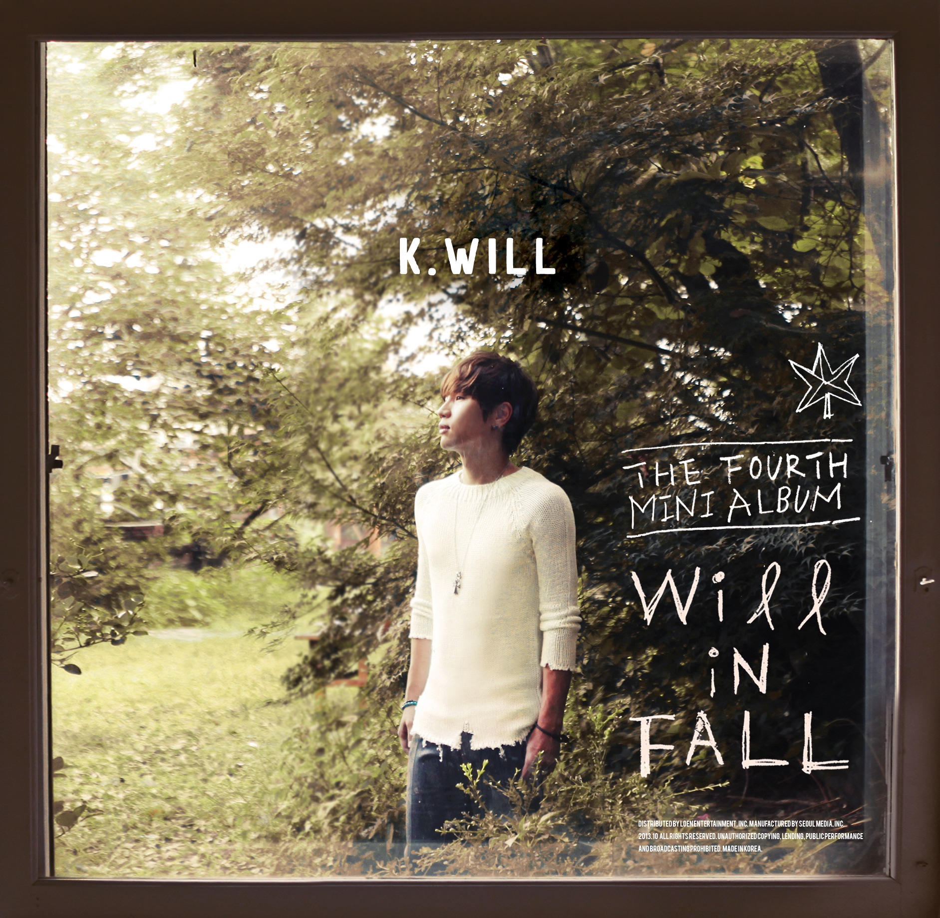 Will in FALL - EP album cover