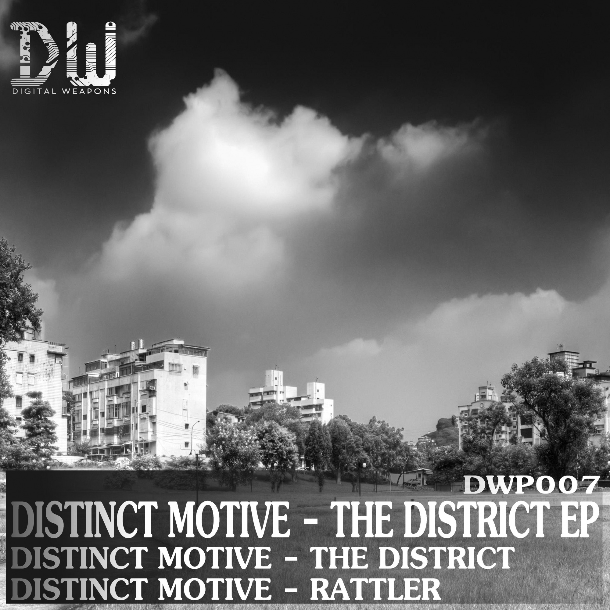 The District Ep album cover