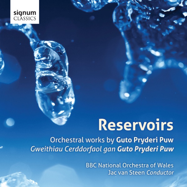 Reservoirs: Orchestral Works by Guto Pryderi Puw album cover