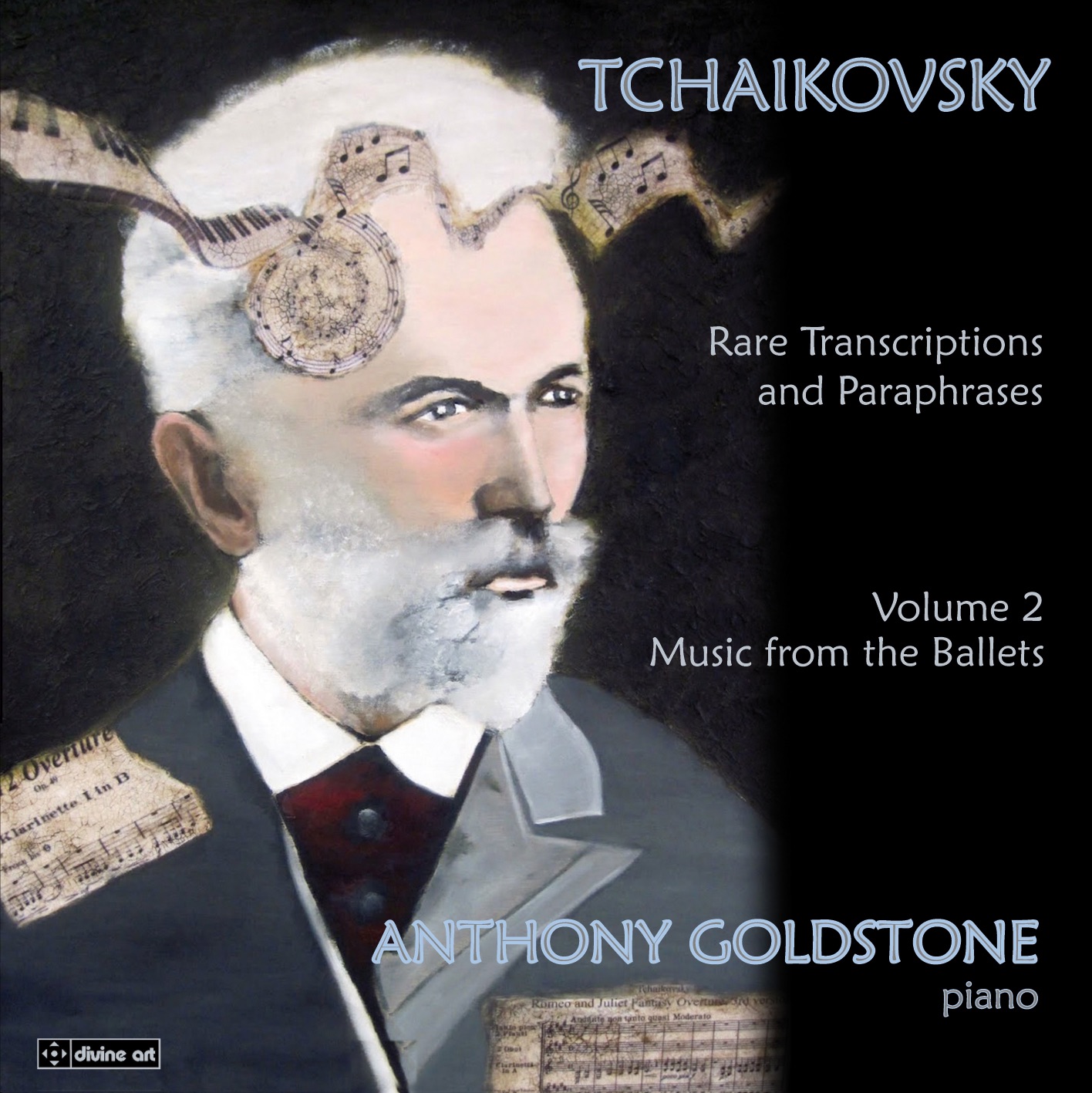 Tchaikovsky: Rare Transcriptions and Paraphrases (Music from the Ballets), Vol. 2 album cover