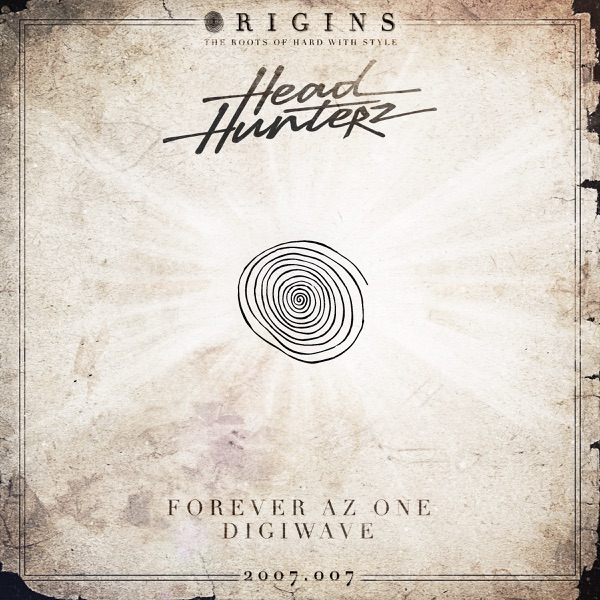 Forever Az One / Digiwave - Single album cover