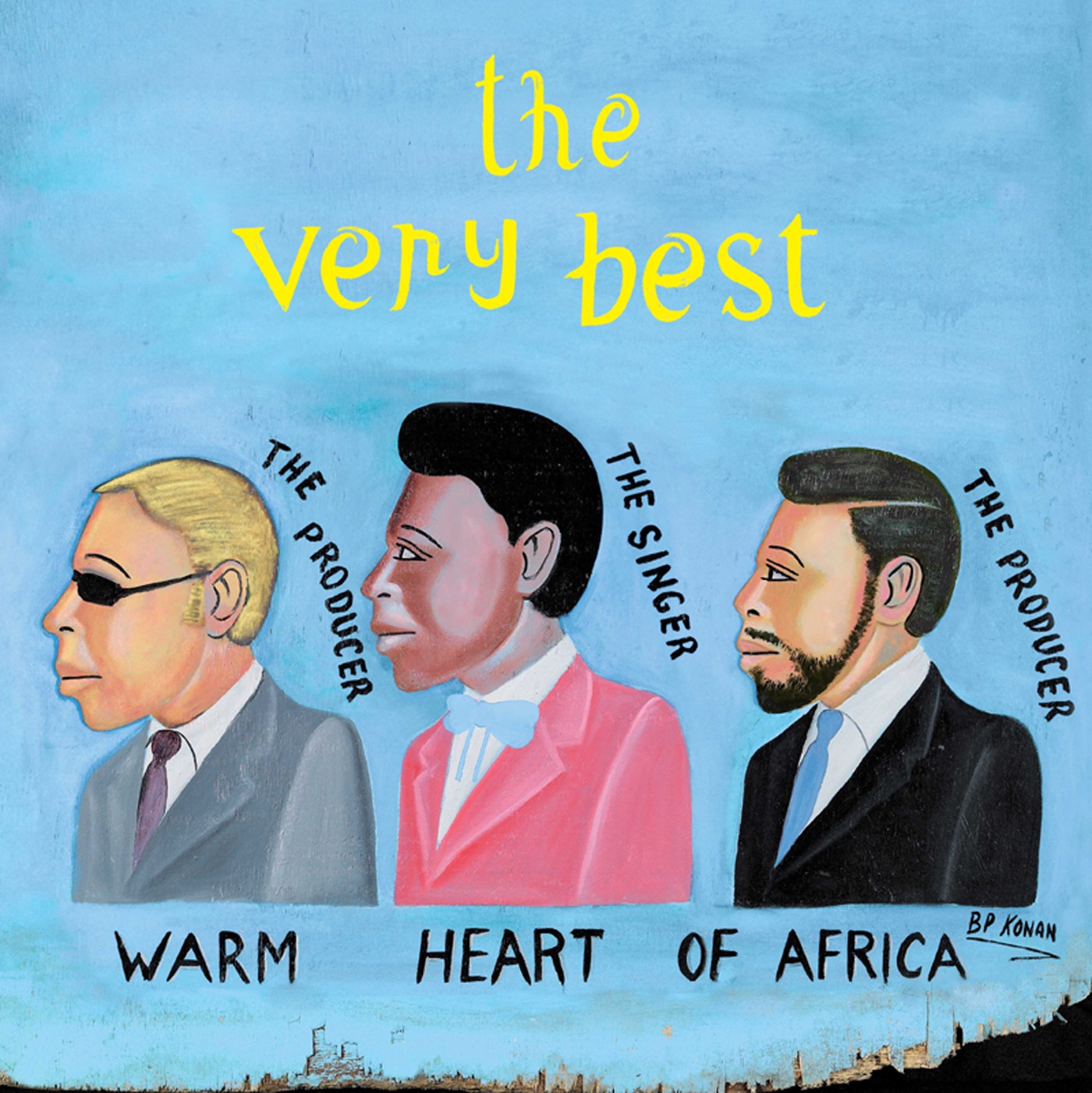 Warm Heart of Africa album cover