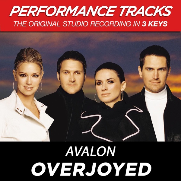 Overjoyed (Performance Tracks) - EP album cover