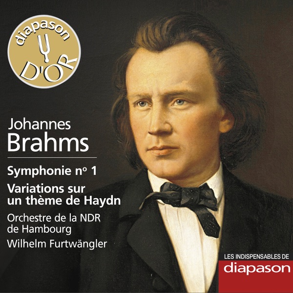 Brahms: Symphonie No. 1 & Variations sur un thème de Haydn (Les indispensables de Diapason) album cover