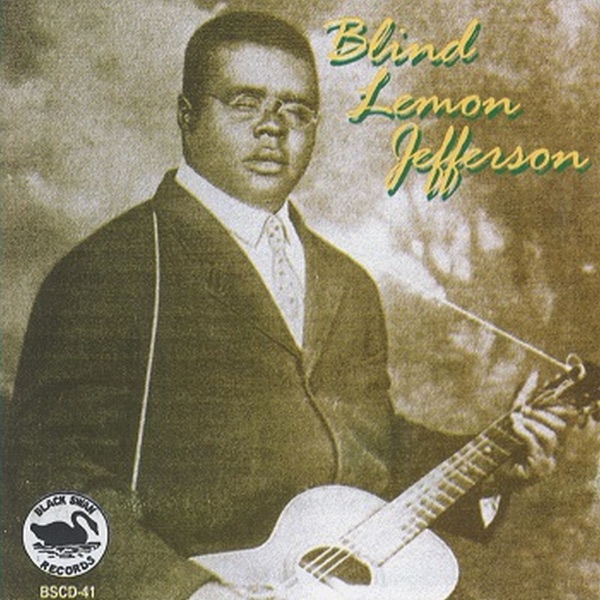 Blind Lemon Jefferson album cover