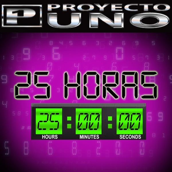 25 Horas - Single album cover