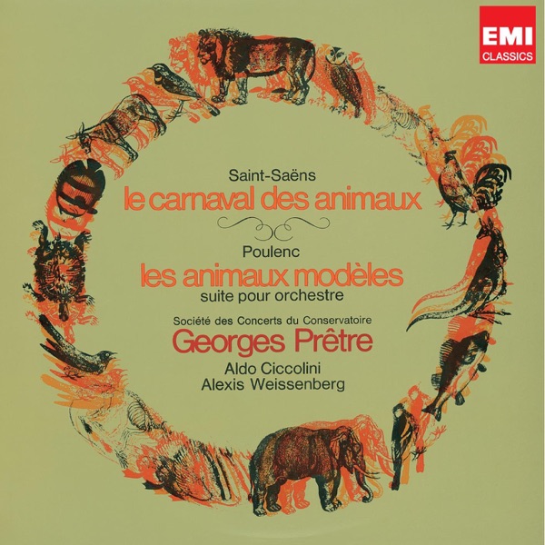 Saint-Saëns: Le Carnaval des animaux album cover