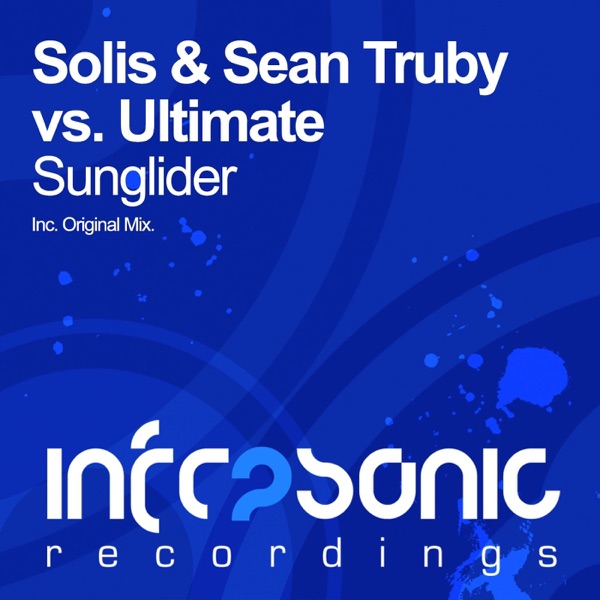 Sunglider (Solis & Sean Truby vs. Ultimate) - Single album cover