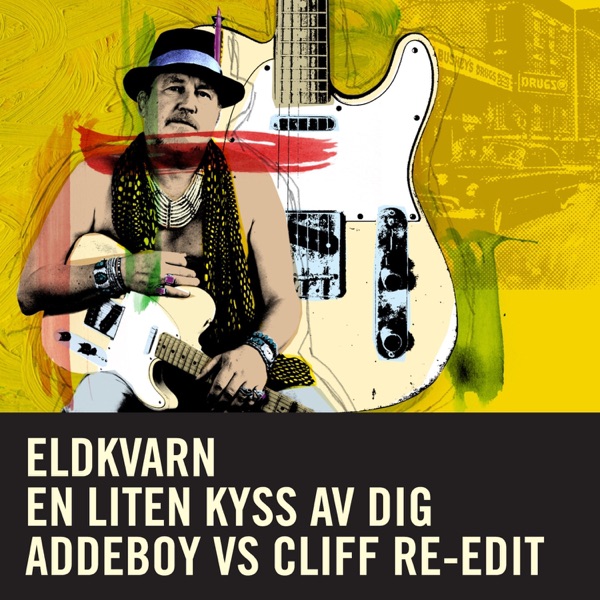 En liten kyss av dig (Addeboy vs. Cliff Re-Edit) - Single album cover