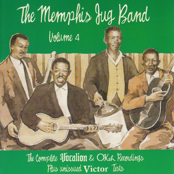 The Memphis Jug Band, Vol. 4 album cover