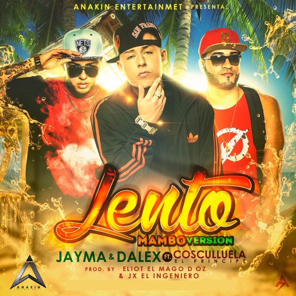 Lento (Mambo Version) [feat. Cosculluela el Principe] - Single album cover