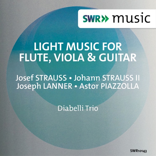 Light Music for Flute, Viola & Guitar album cover