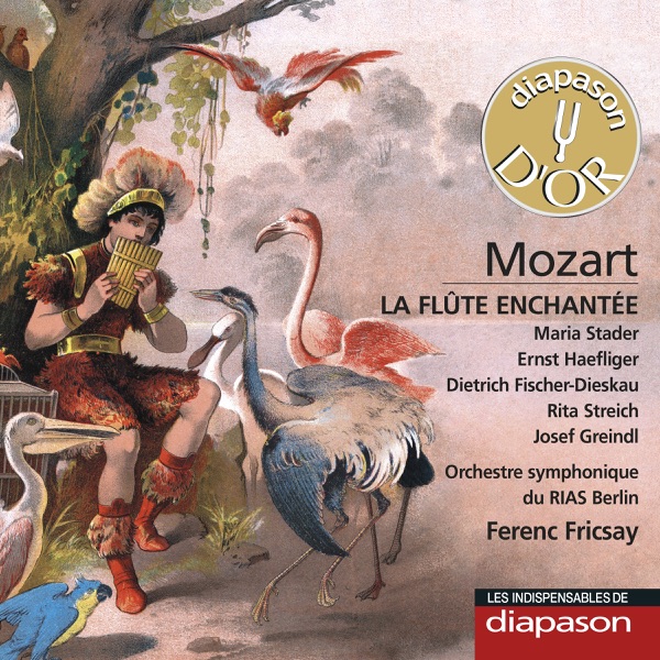 Mozart: La flûte enchantée, K. 620 (Les indispensables de Diapason) album cover