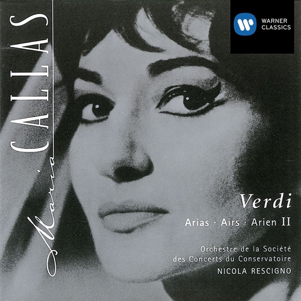 Verdi: Arias II album cover