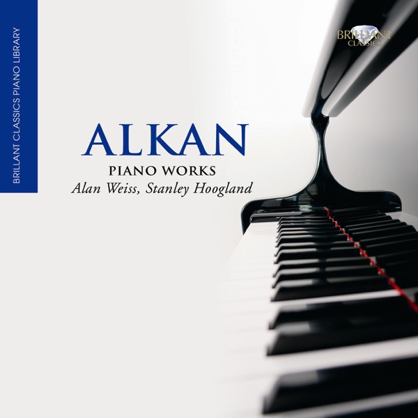 Alkan: Piano Works album cover