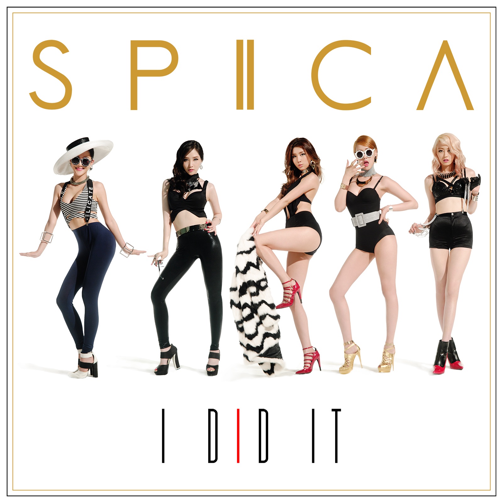 I Did It - Single album cover