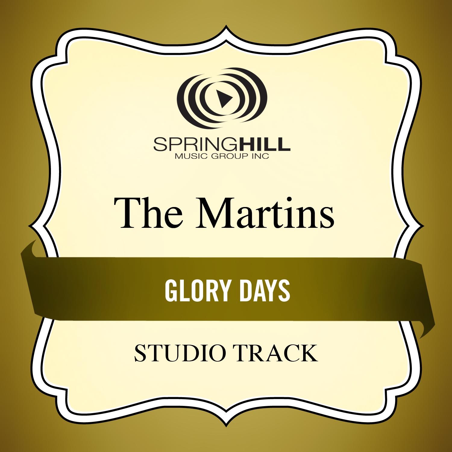 Glory Days (Studio Track) - EP album cover