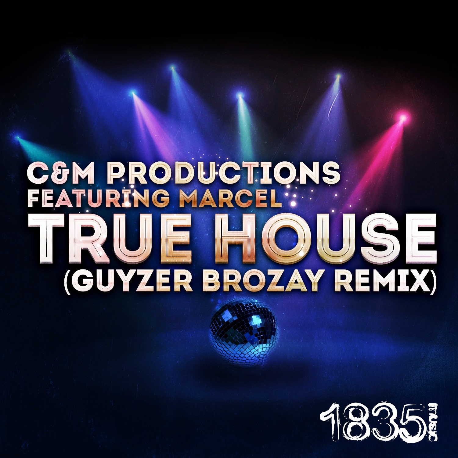 True House (Guyzer Brozay Remix) [feat. Marcel] - Single album cover