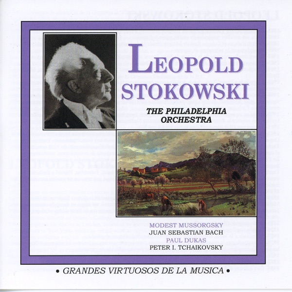 Grandes Virtuosos De La Música: Leopold Stokowski album cover