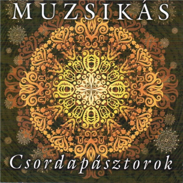 Csordapásztorok album cover