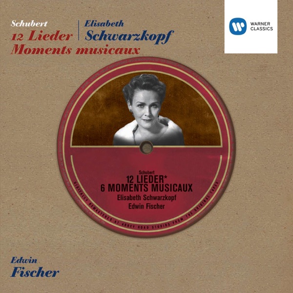 Schubert: 12 Lieder & Moments musicaux album cover