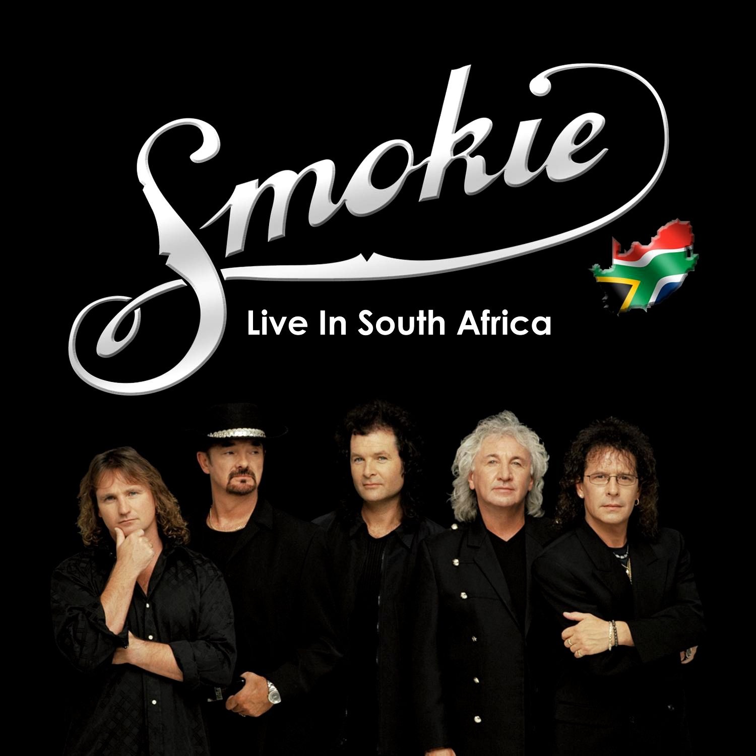 Live in South Africa album cover