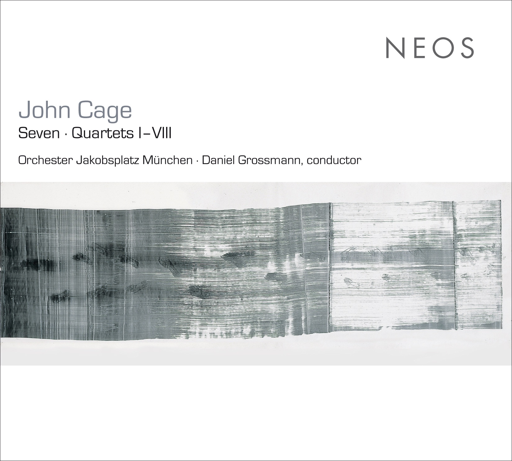 Cage: Seven - Quartets I–VIII album cover