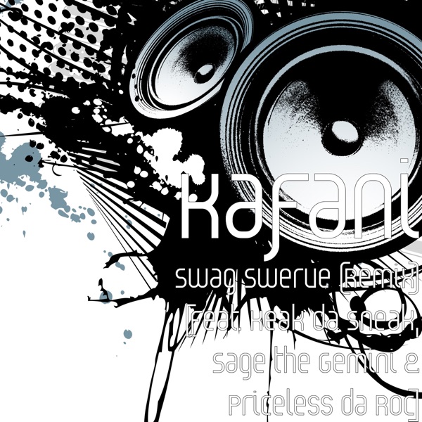 Swag Swerve (Remix) [feat. Keak da Sneak, Sage the Gemini & Priceless da Roc] - Single album cover