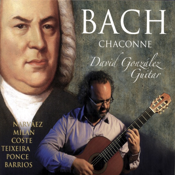 J. S. Bach: Chaconne album cover