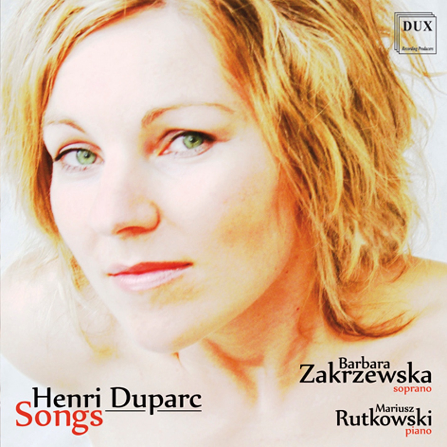 Duparc: Pieśni (Songs) album cover
