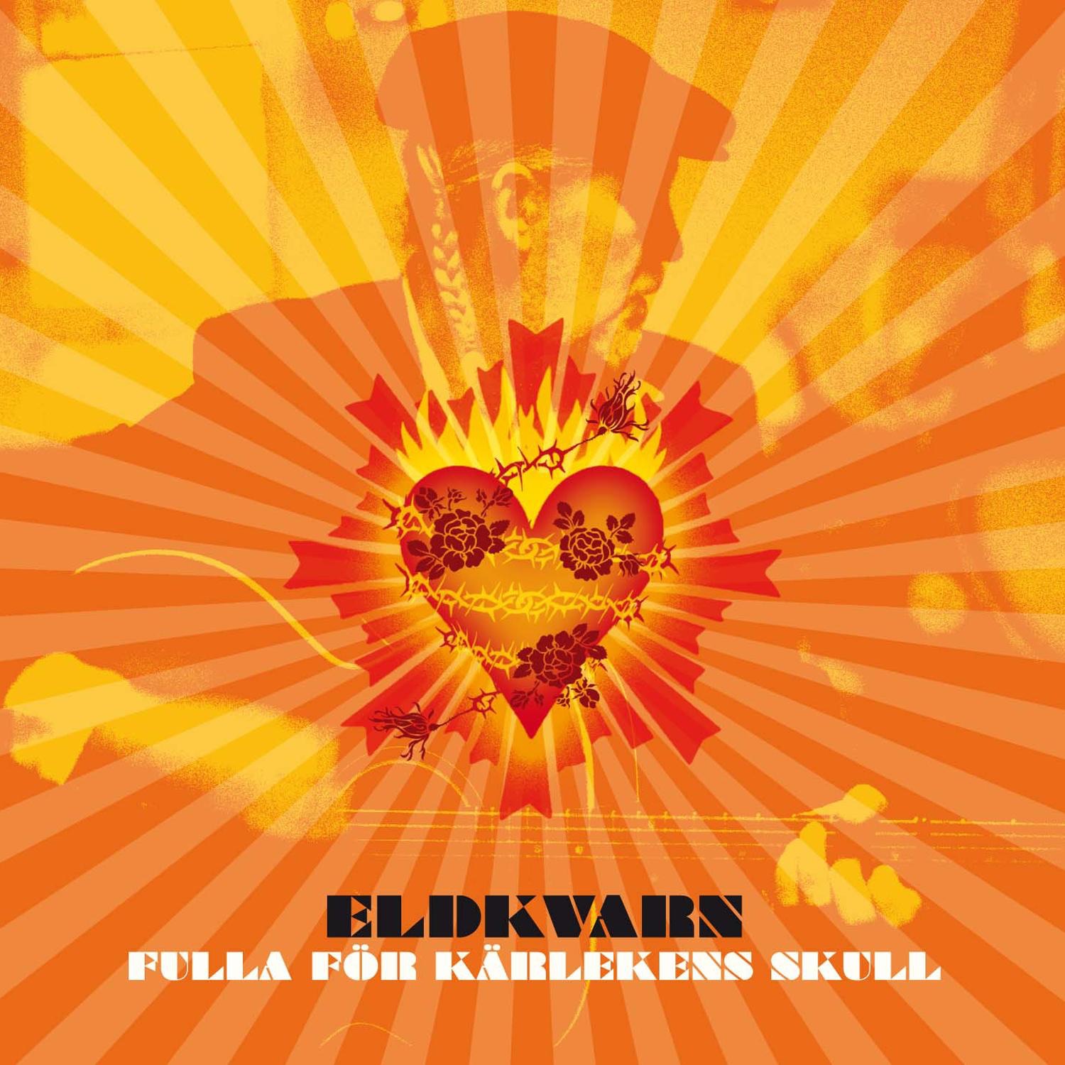 Fulla för kärlekens skull - Single album cover