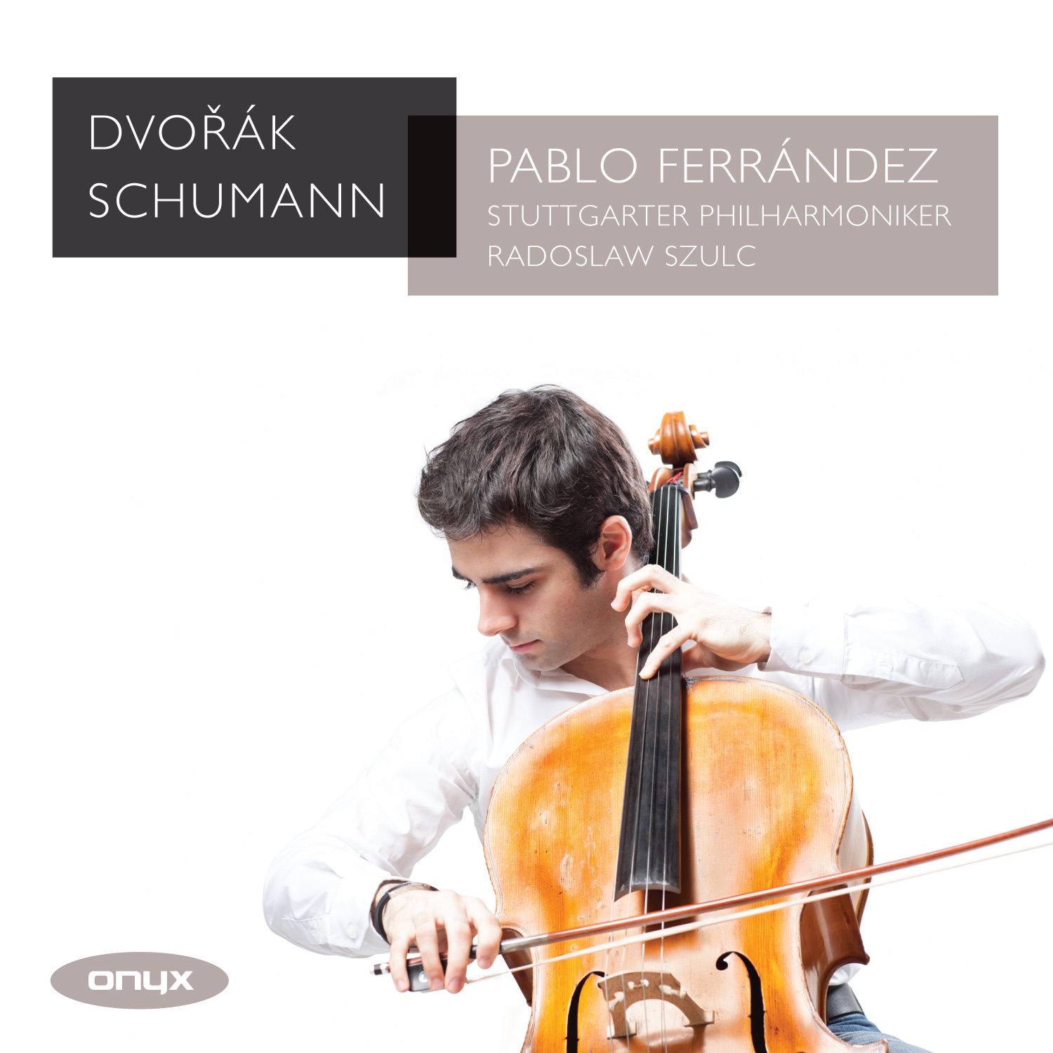 Dvořák & Schumann: Cello Concerti album cover