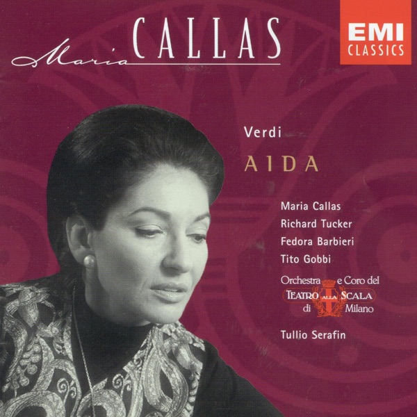Verdi: Aida Highlights album cover