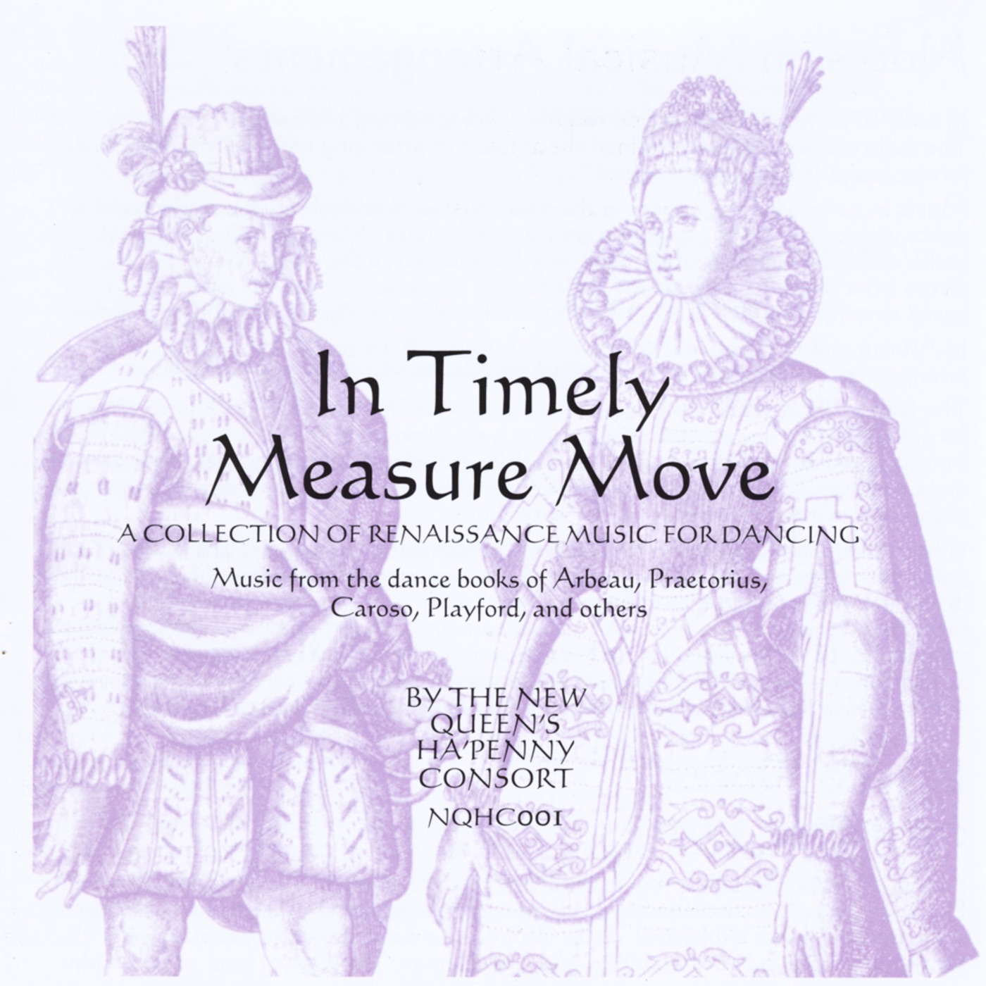 In Timely Measure Move album cover